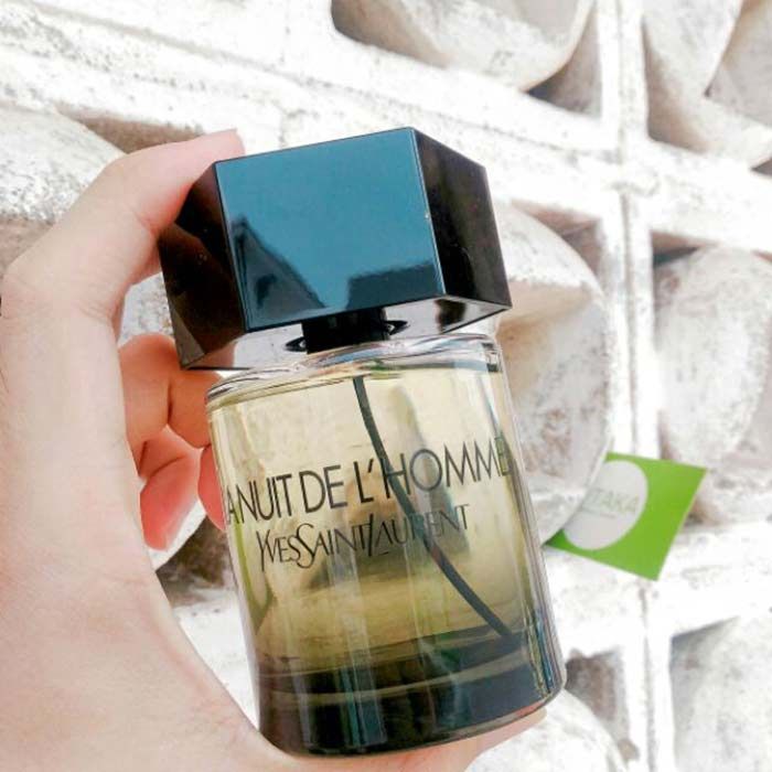 Mùi hương YVes Saint Laurent La Nuit L'homme quyến rũ, mạnh mẽ